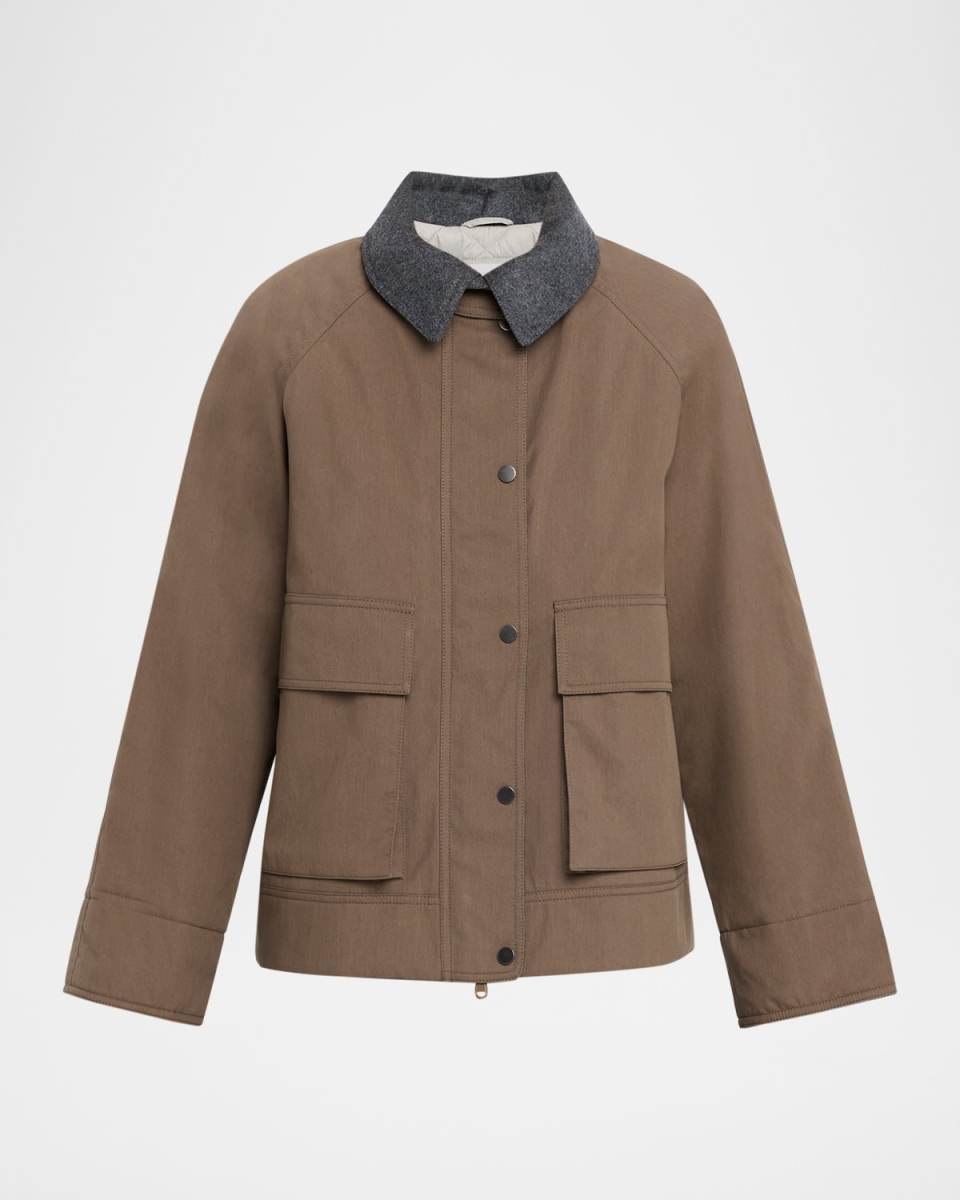Techno Canvas Jacket